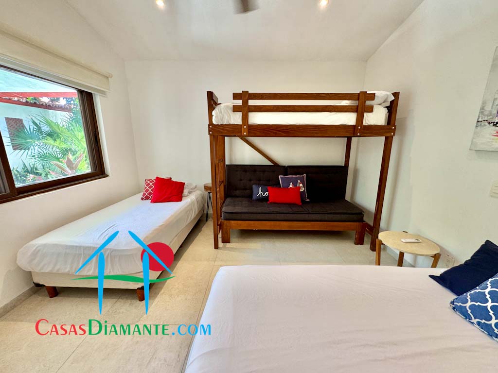 Villas Princess I Villa 104 - Recámara dos 2